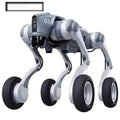 Unitree Go2 W All-terrain robot dog Alloy Body Robotic Dog with 360 Degree Rotation & Multi Terrain Walking for Demo Show