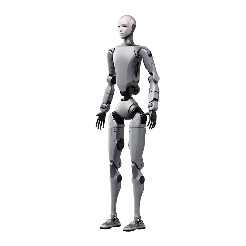 Unitree H2 general-purpose humanoid robot standing front view