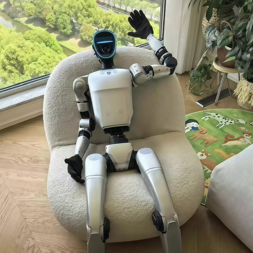 Unitree G1 EDU Humanoid Robot with 43 DoF, Force Control Dexterous Hand, NVIDIA Jetson Orin, ROS Support for AI Research & Education
