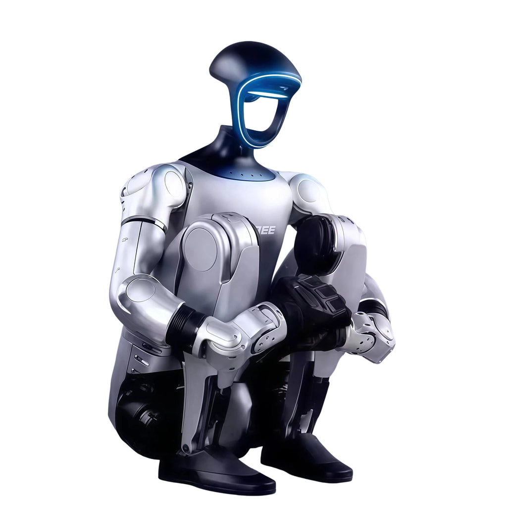 Unitree G1 EDU Humanoid Robot with 43 DoF, Force Control Dexterous Hand, NVIDIA Jetson Orin, ROS Support for AI Research & Education