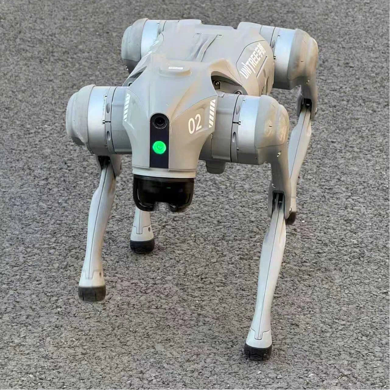 Робот-собака Unitree Go2 Air Go2 Pro для обучения, программируемая четвероногая платформа для университетских лабораторий и соревнований по робототехнике.