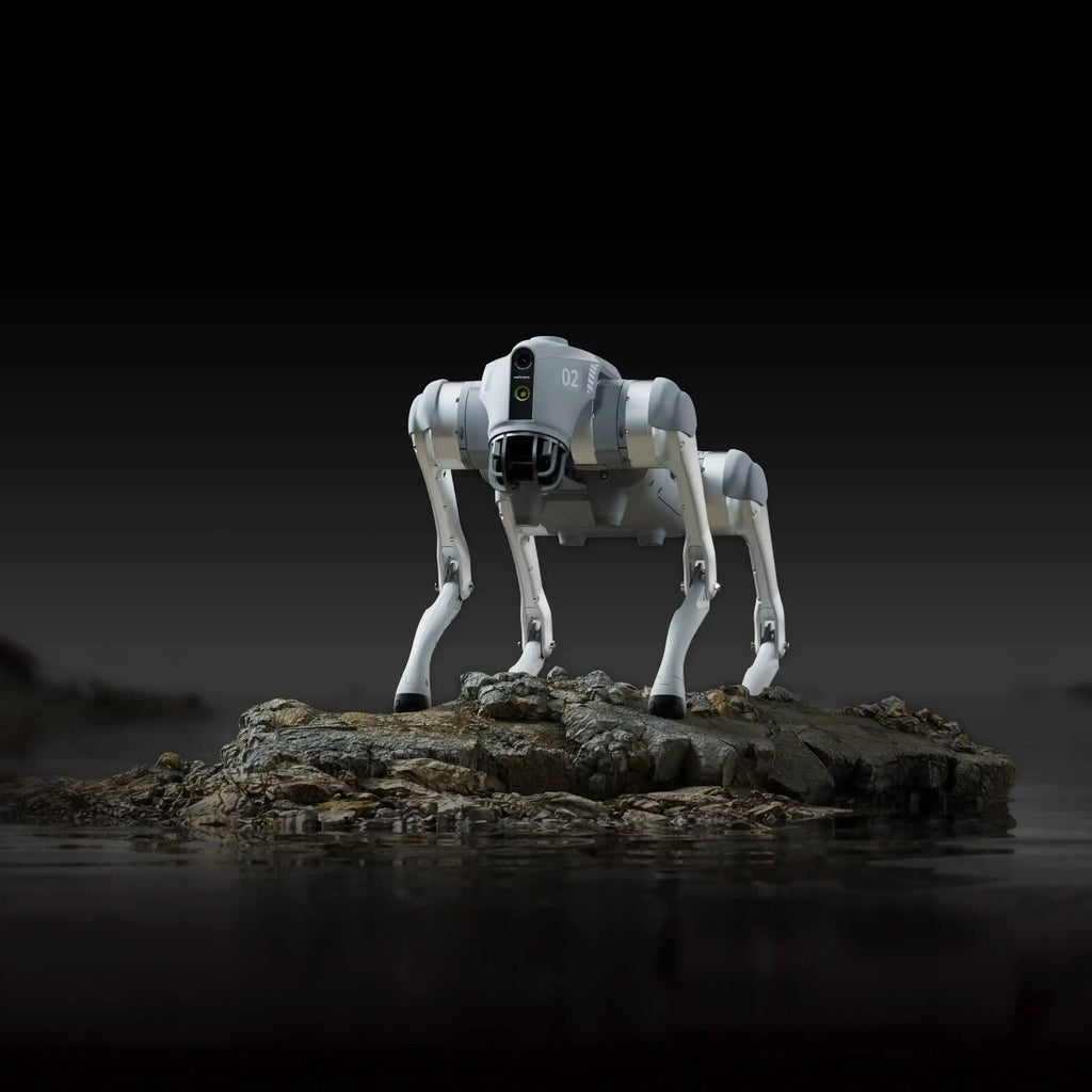 Unitree Go2 EDU Programmable Quadruped Robot with Python ROS SDK Support for Prototype Development & R&D