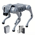 Unitree Go2 Pro Quadruped Robot Dog with 4D Ultra-Wide LiDAR & AI GPT Voice – Bionic Robotic Dog – Autonomous Obstacle Avoidance voice interaction.