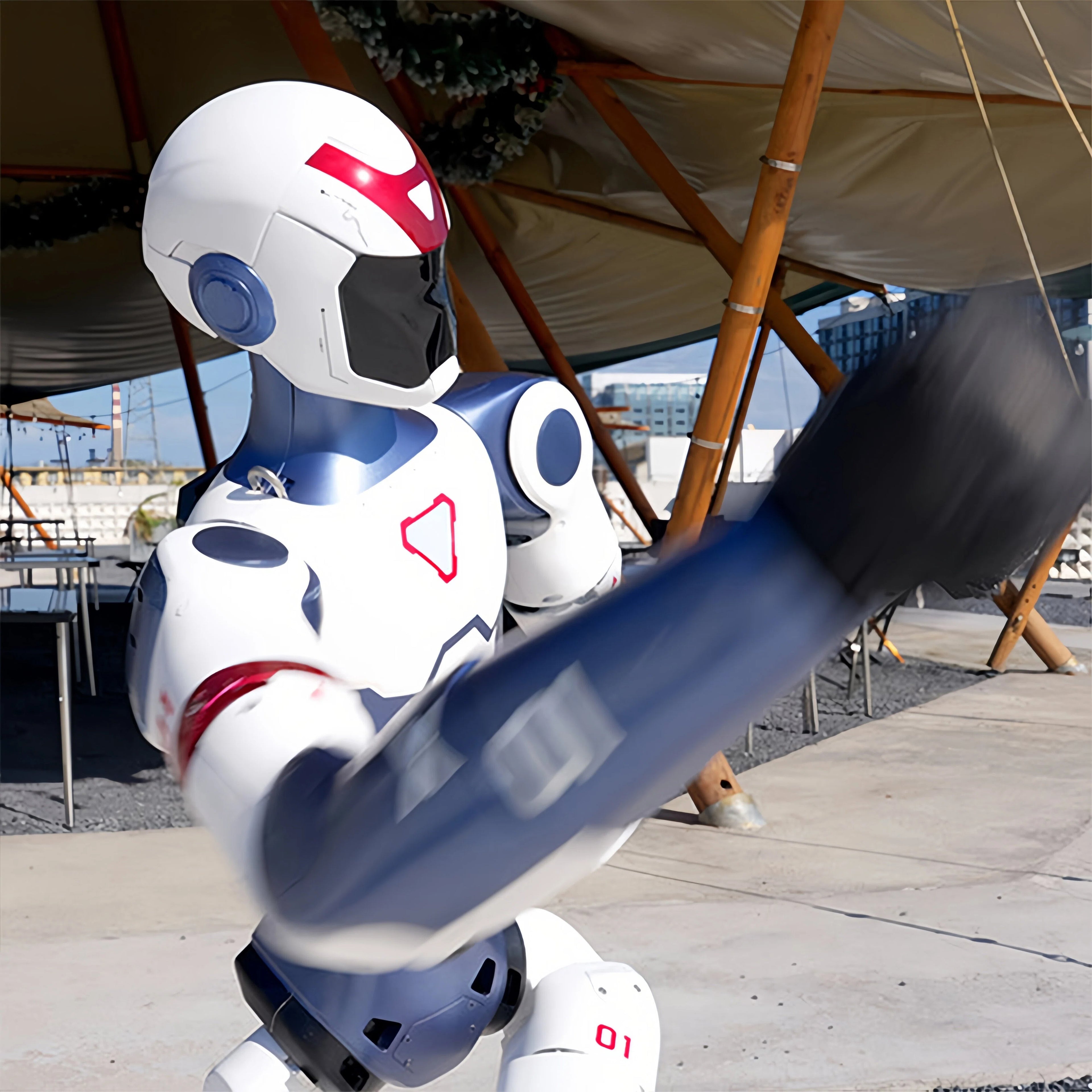 Intelligent Unitree R1 Humanoid for Logistics and Warehouse Automation with Mobile Manipulation Capability