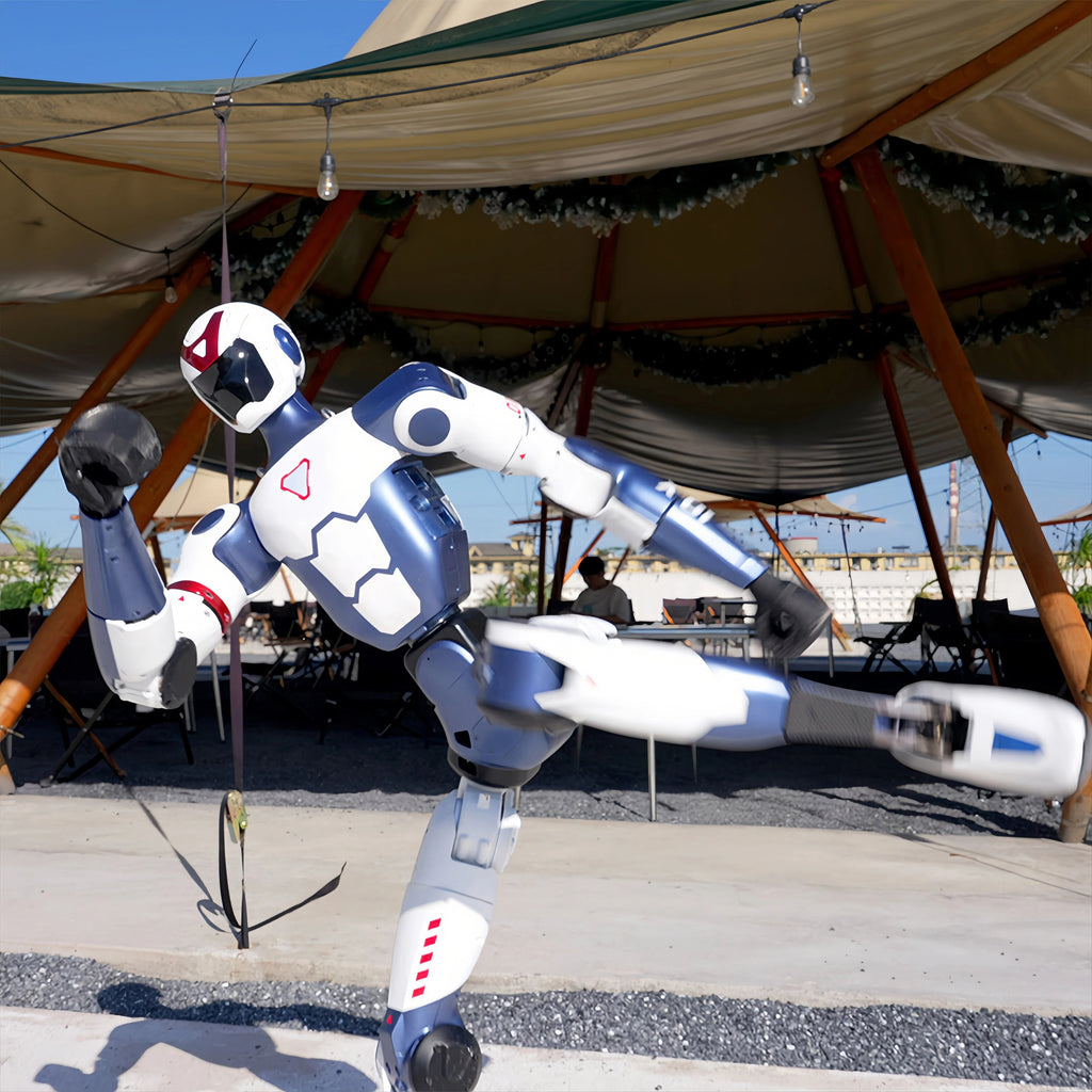 Intelligent Unitree R1 Humanoid for Logistics and Warehouse Automation with Mobile Manipulation Capability