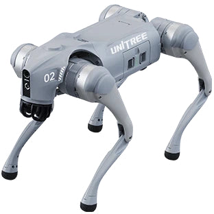 Unitree Go2 Air Go2 Pro Educational Robotic Dog Programmable Quadruped Platform for University Lab & Robotics Competition