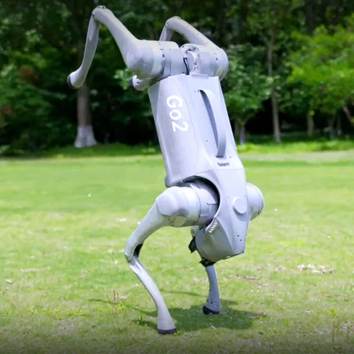 Unitree Go2 Air Go2 Pro Educational Robotic Dog Programmable Quadruped Platform for University Lab & Robotics Competition