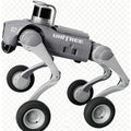 Unitree Go2-W Flagship Security Inspection Robot Dog with Hesai XT16 LiDAR & D1 Servo Manipulator – Smart Patrol & Alarm Light – Thermal Imaging Ready – Mobile Manipulation Research – Docking Station Compatible – Advanced Field Robotics