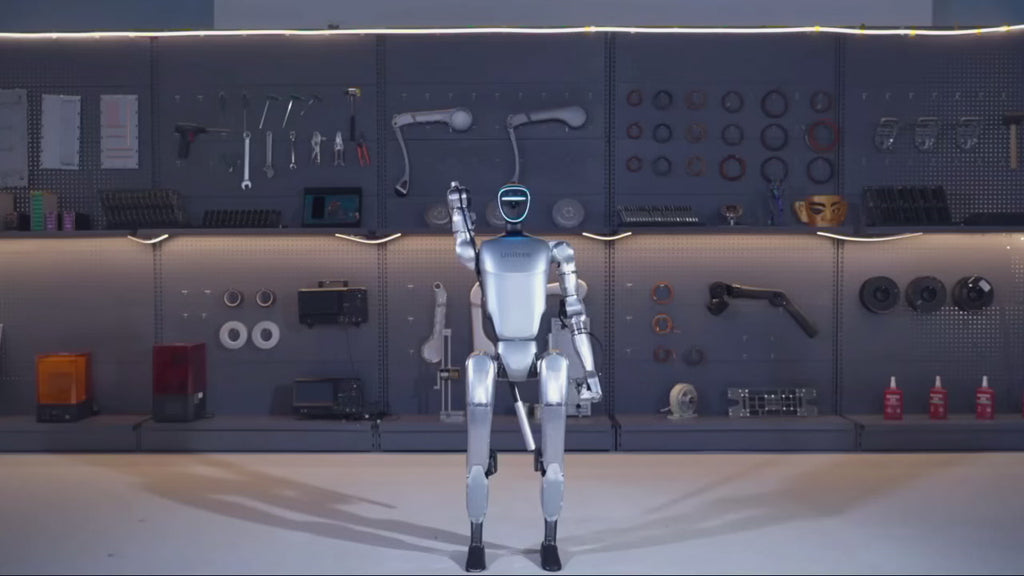 Unitree G1 Humanoid Robot: A Flexible and Autonomous AI-Powered General-Purpose Robot