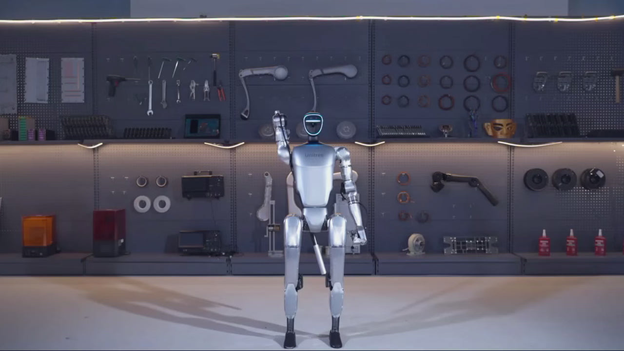 Unitree G1 Humanoid Robot: A Flexible and Autonomous AI-Powered General-Purpose Robot