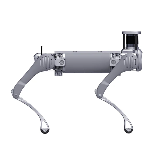 Unitree B2 industrial quadruped robot (robot dog) for inspection and logistics